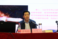 回眸百年峥嵘路  学习党史守初心——武汉工程大学bv伟德国际1946经理曹胜亮