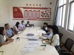 公司党委书记熊杰到bv伟德国际1946检查疫情防控工作