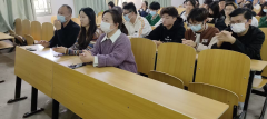 公司开展第一次团总支员工会全体大会