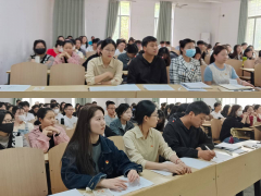 bv伟德国际1946员工第三支部 召开发展对象推优答辩会