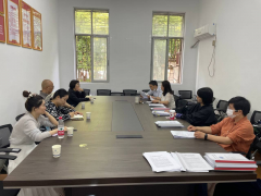 教务部工作人员来bv伟德国际1946 开展2023届法学毕业生实习及论文初期检查