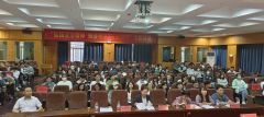 公司举办“弘扬法治精神 知法守法 于法同行“专题讲座